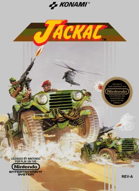 Jackal (USA) box cover front